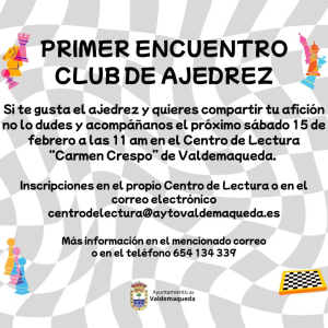 Primer encuentro Club de ajedrez